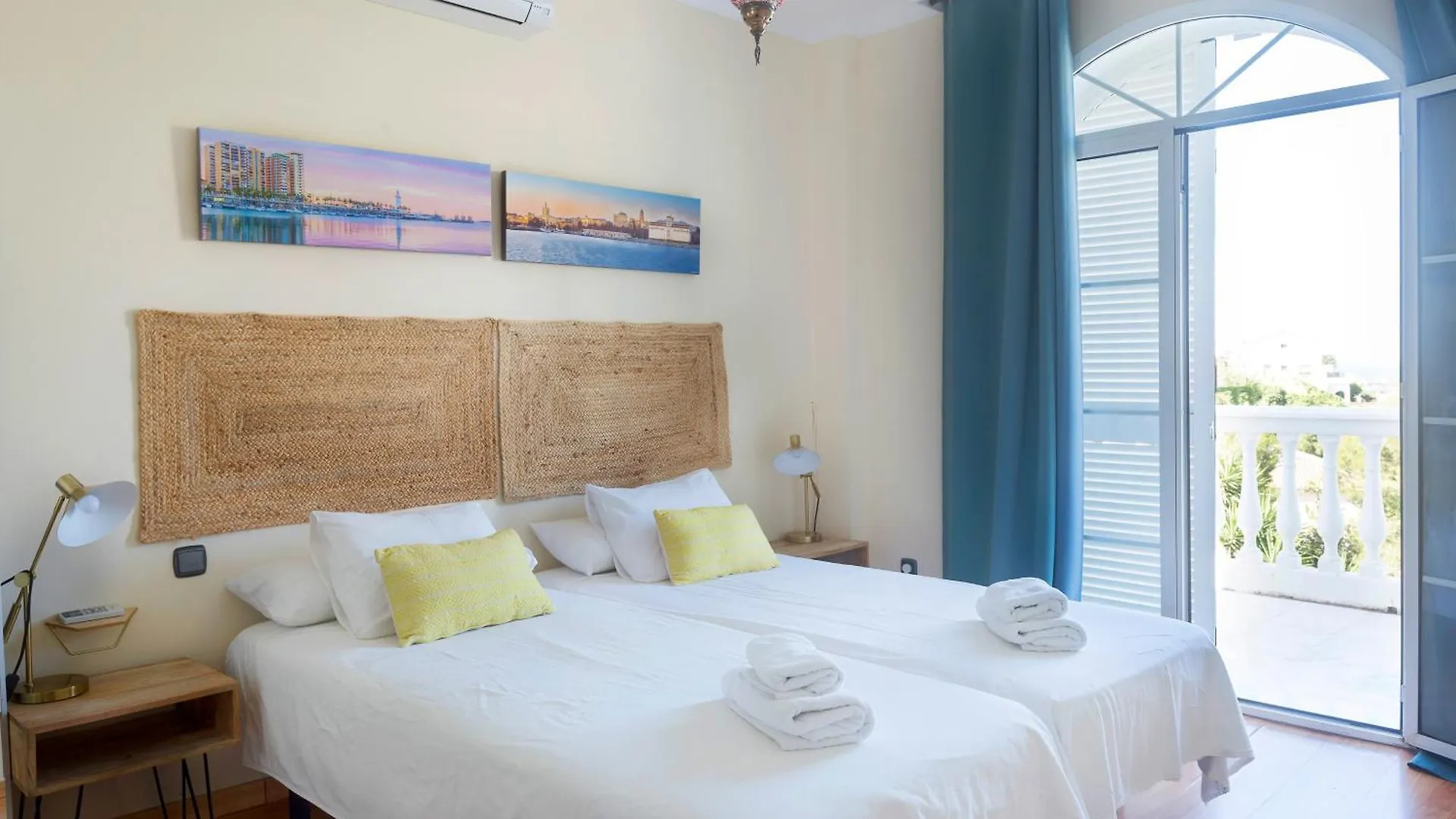 Villa Maria Málaga İspanya